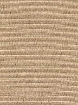 Beige woven upholstery fabric with subtle horizontal stripes, linen-style textile.