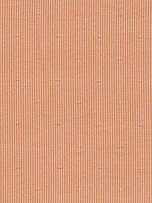 Peach-colored ribbed fabric with vertical stripes and small dot texture.