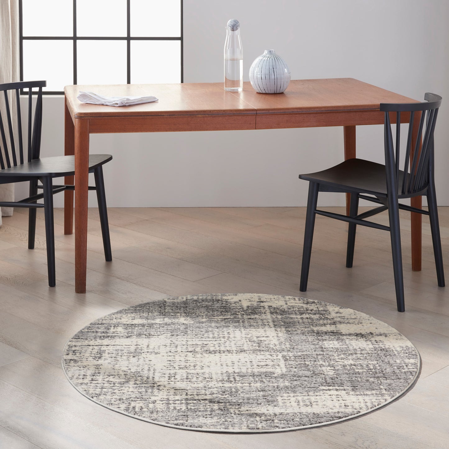 Nourison Rugs Calvin Klein Modern 4' X Round - 099446819185