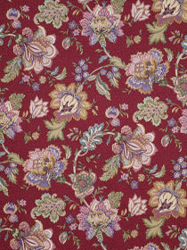 Robert Allen Contract Vendage | 1018-Claret Upholstery - 025811