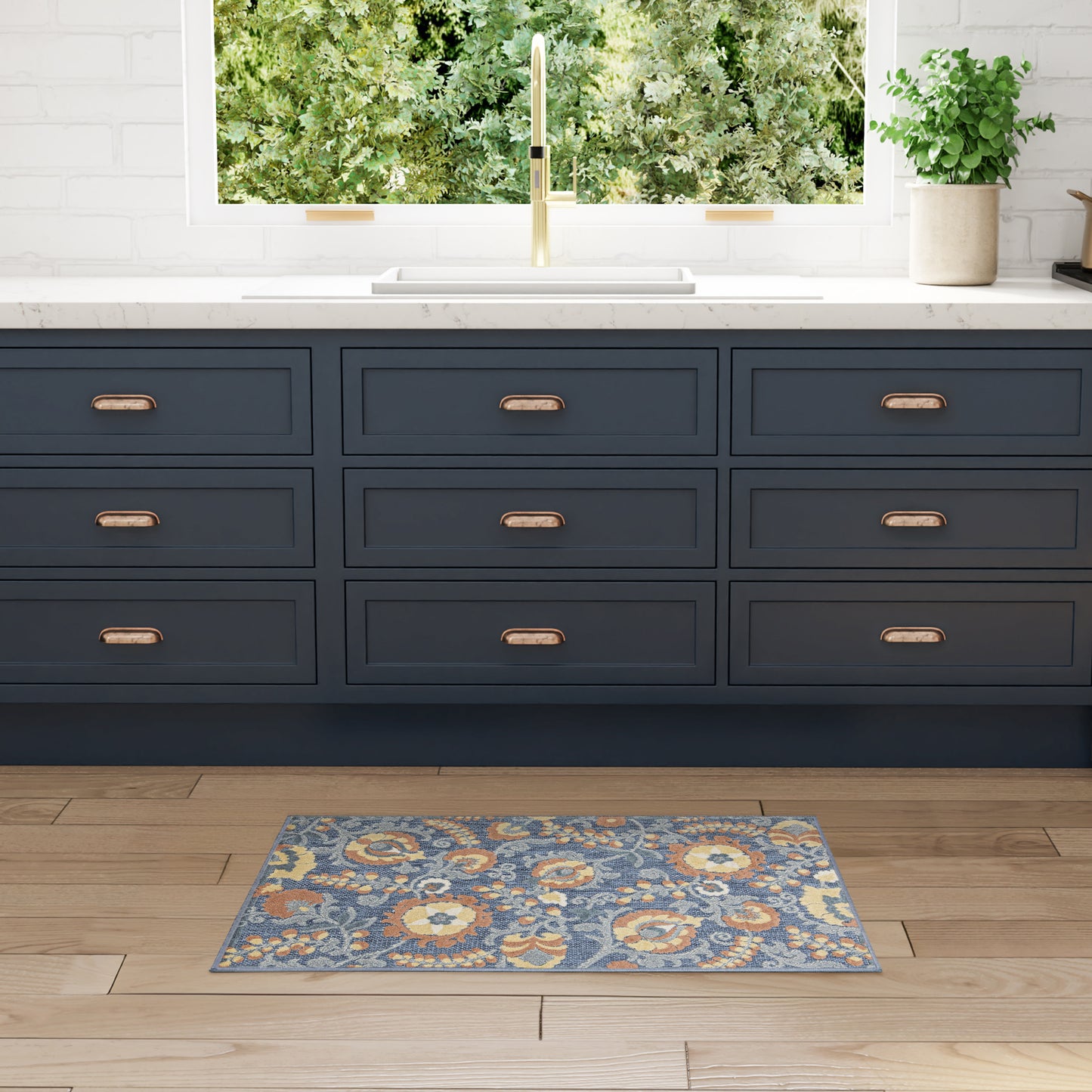 Nourison Rugs Nourison Home Farmhouse 3' X 4' - 841491156506