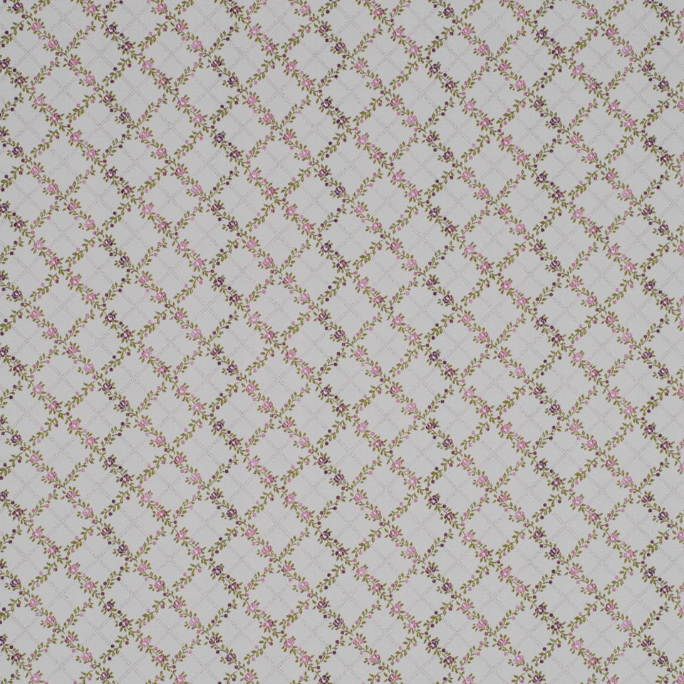 Robert Allen Diamond Floral | Camilla Upholstery - 040618