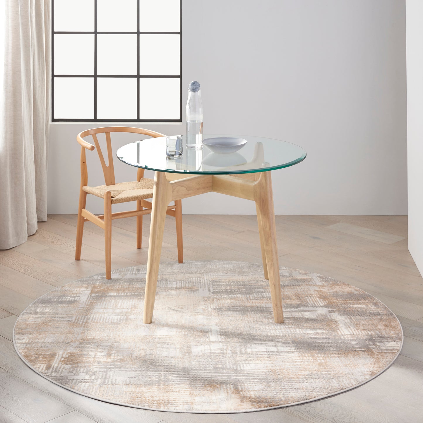 Nourison Rugs Calvin Klein Modern 6' X Round - 099446818942