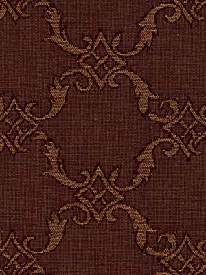 Robert Allen Diamond Quartet | Black Cherry Upholstery - 047431