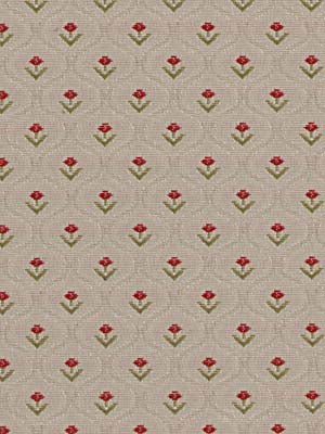 Robert Allen Flower Inlay | Wild Phlox Upholstery - 047546