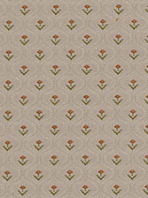 Robert Allen Flower Inlay | Cloud Upholstery - 047549
