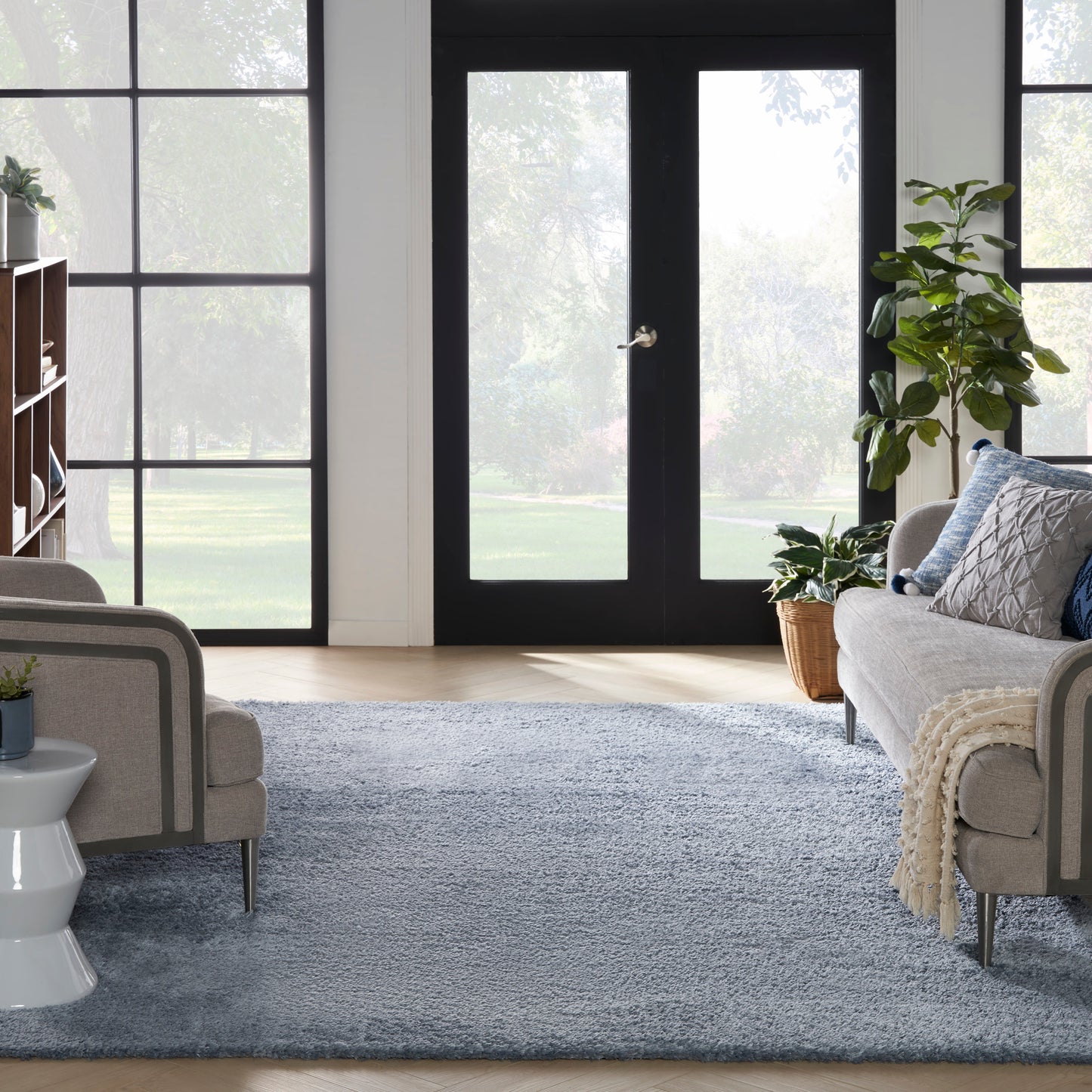 Nourison Rugs Nourison Home Shag 7' X 9' - 099446008442