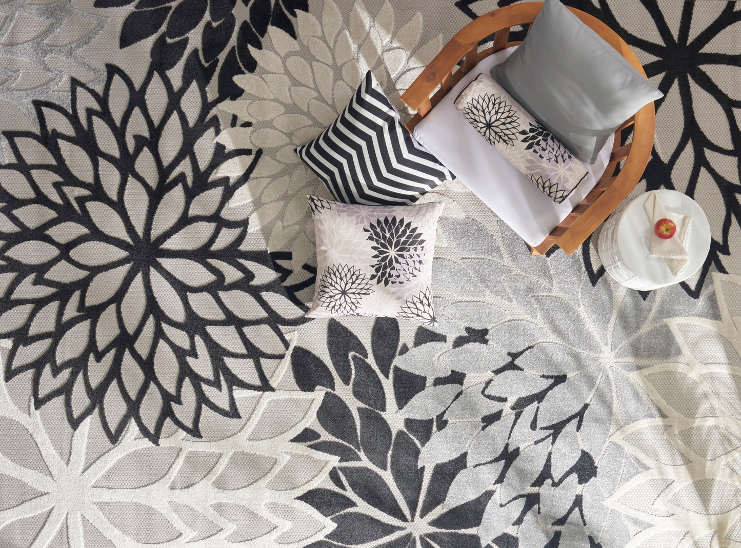 Nourison Rugs Nourison Home Tropical 8' X 11' - 099446826855