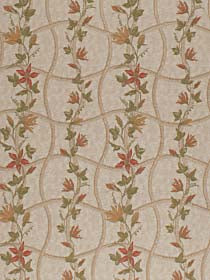 Robert Allen Crinkle Vines | Alabaster Upholstery - 062175