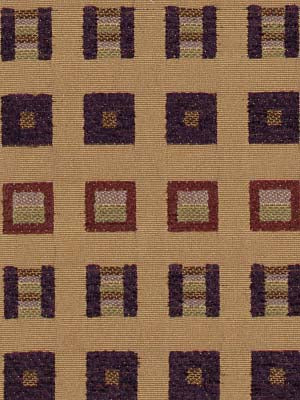 Robert Allen More Boxes | Plum Upholstery - 062502