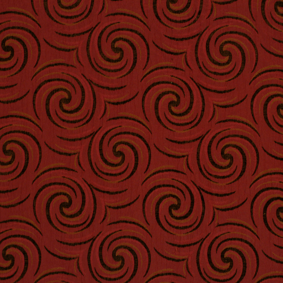 Robert Allen Crinkle Around | Chocolat Upholstery - 074163