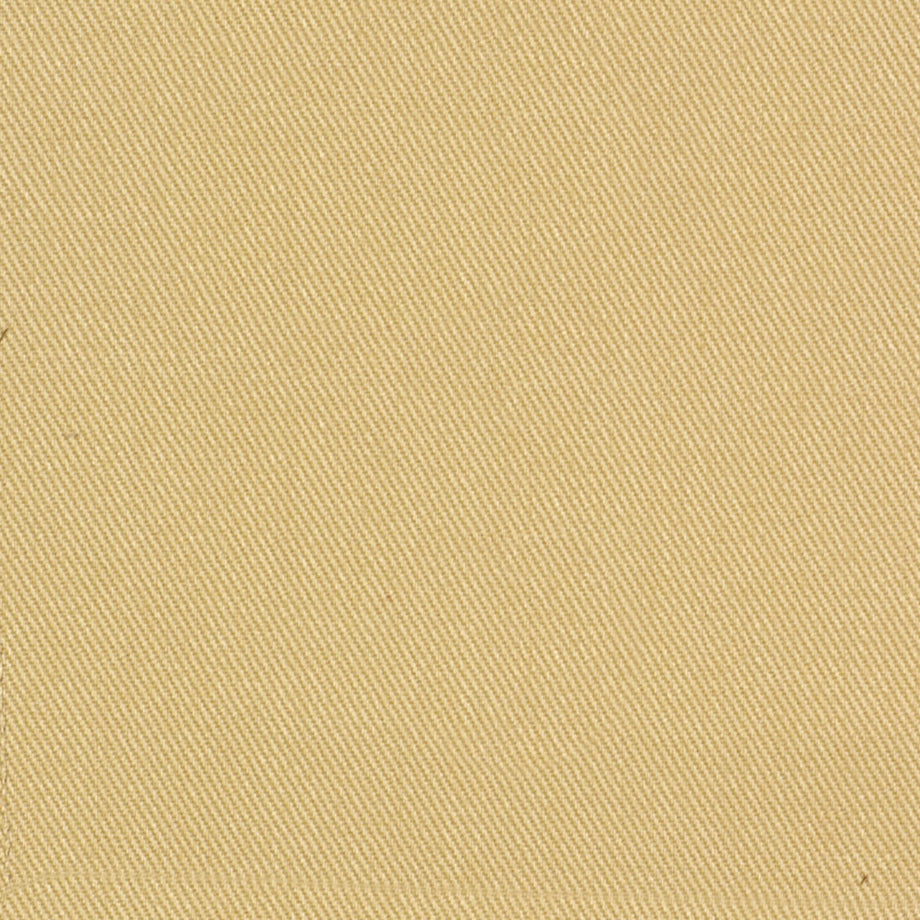 Beige twill fabric close-up with diagonal ribbing.