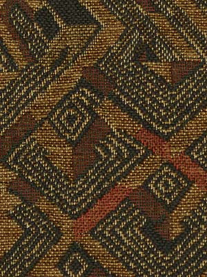 Robert Allen Abstraction | Olive Upholstery - 087208