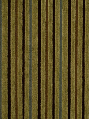 Robert Allen Channel Up | Mint Chocolate Upholstery - 090155