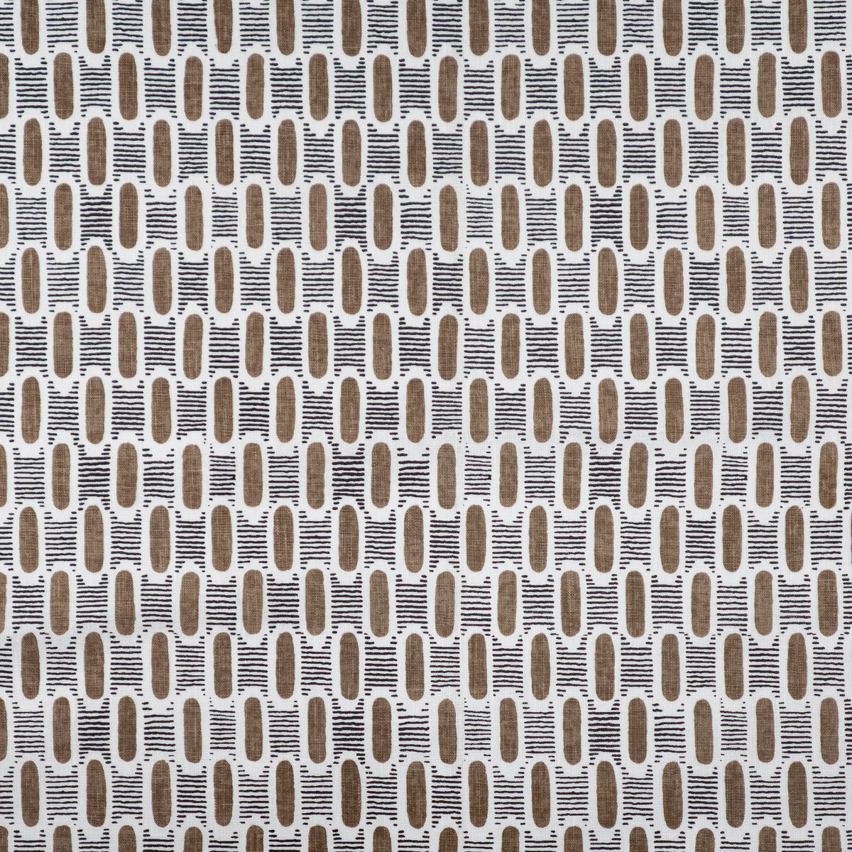 MAXWELL FABRICS DRAPERY,MULTI- PATTERN # 440 CHOCOLATE - SP1440