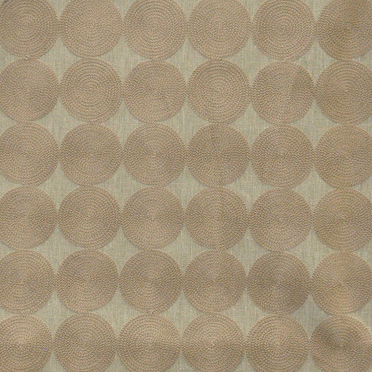 MAXWELL FABRICS UPHOLSTERY PATTERNS # 619 MUSHROOM - HL1619