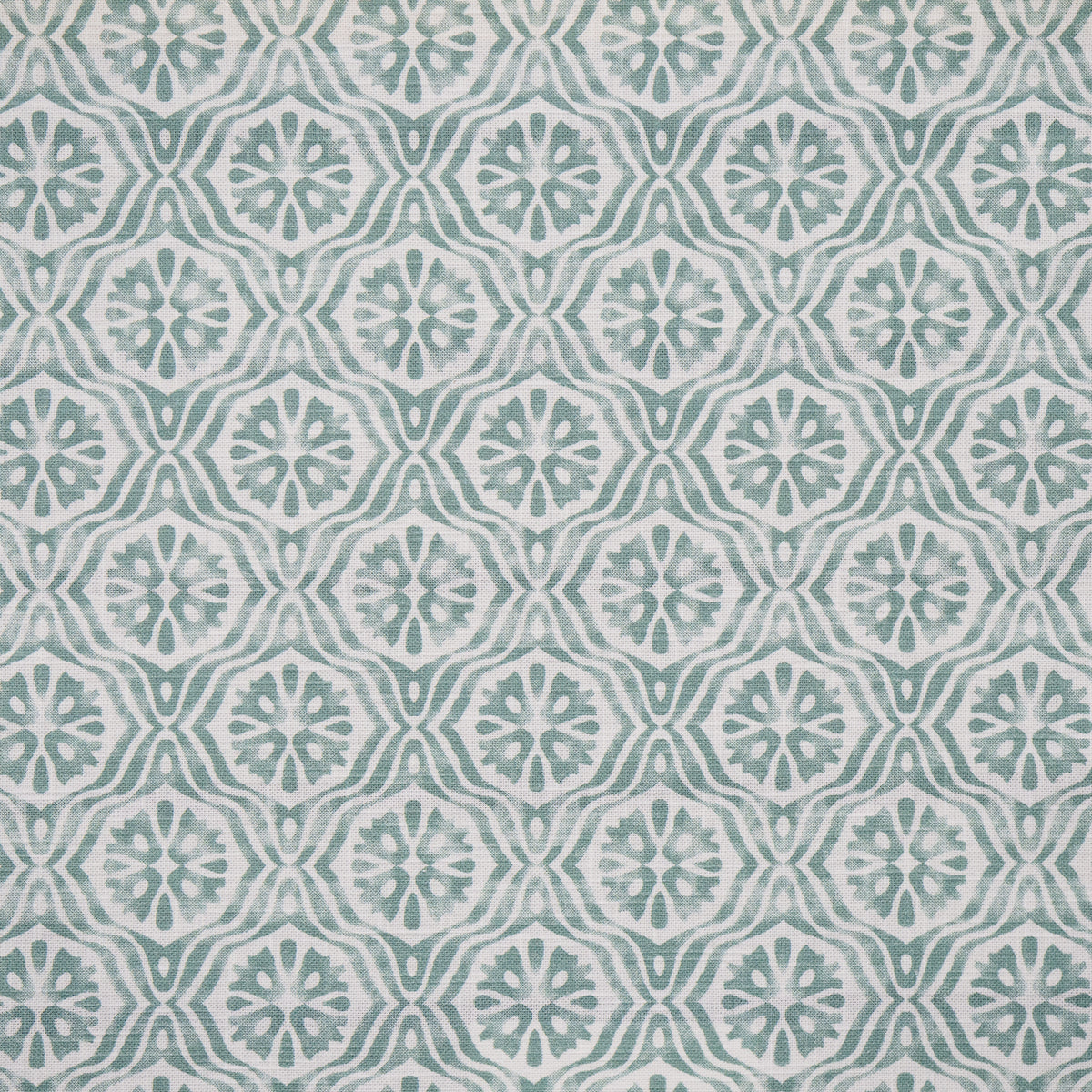 MAXWELL FABRICS DRAPERY,MULTI- PATTERN # 314 SEAGLASS - OA8314