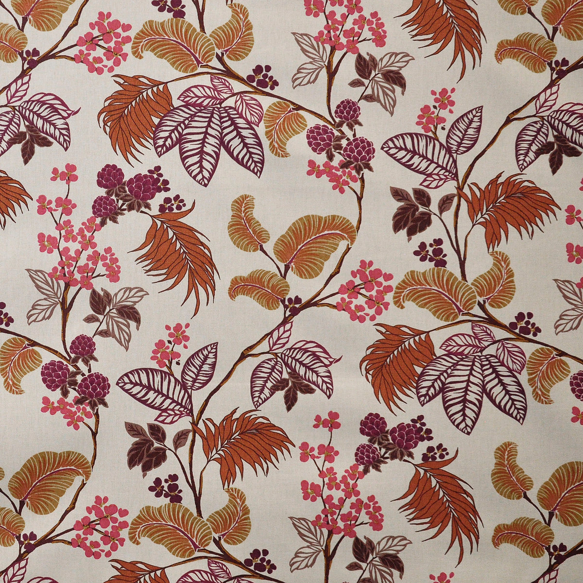 MAXWELL FABRICS UPHOLSTERY PATTERNS # 708 DAHLIA - FQ4708