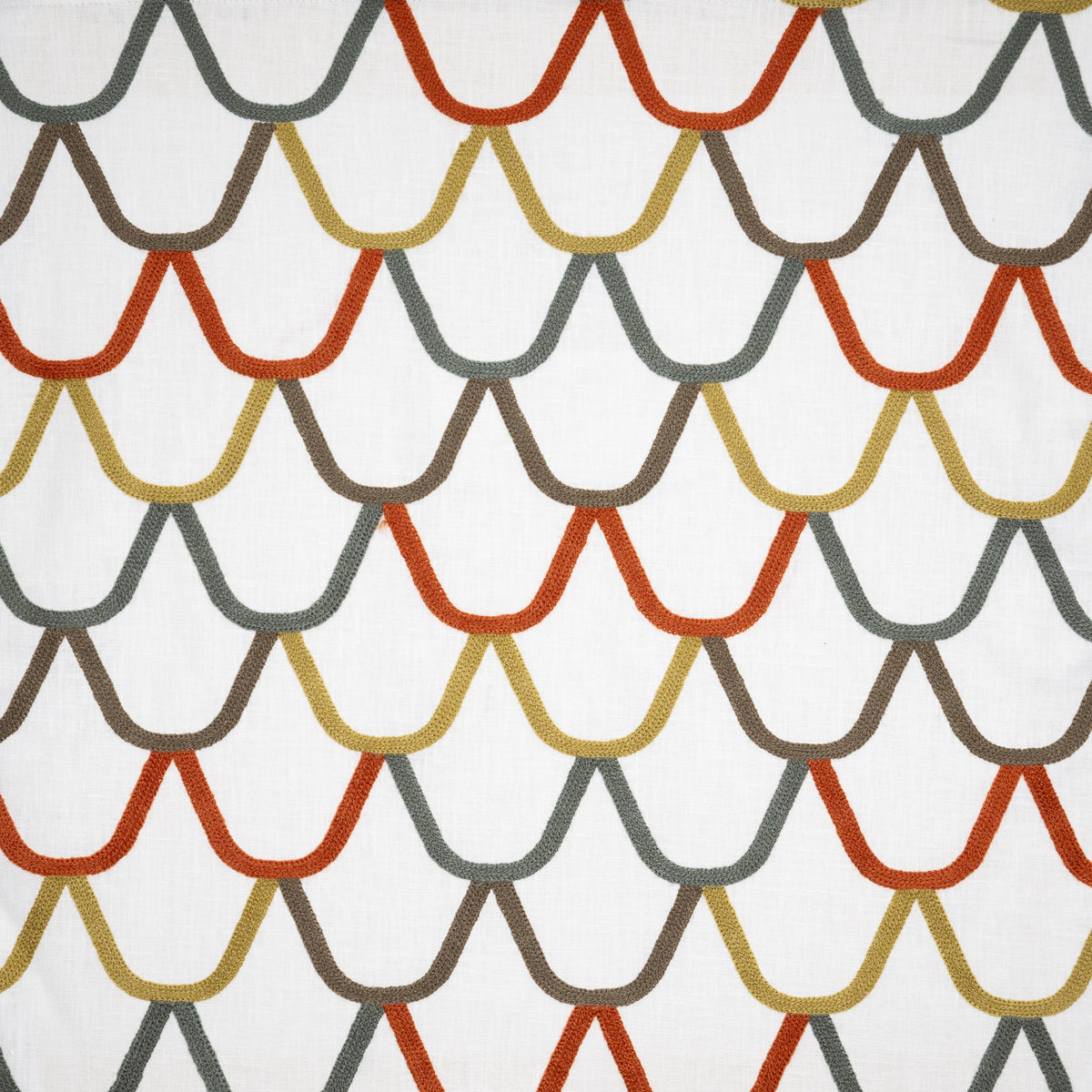 MAXWELL FABRICS DRAPERY,MULTI- PATTERN # 719 MARIGOLD - PAM719