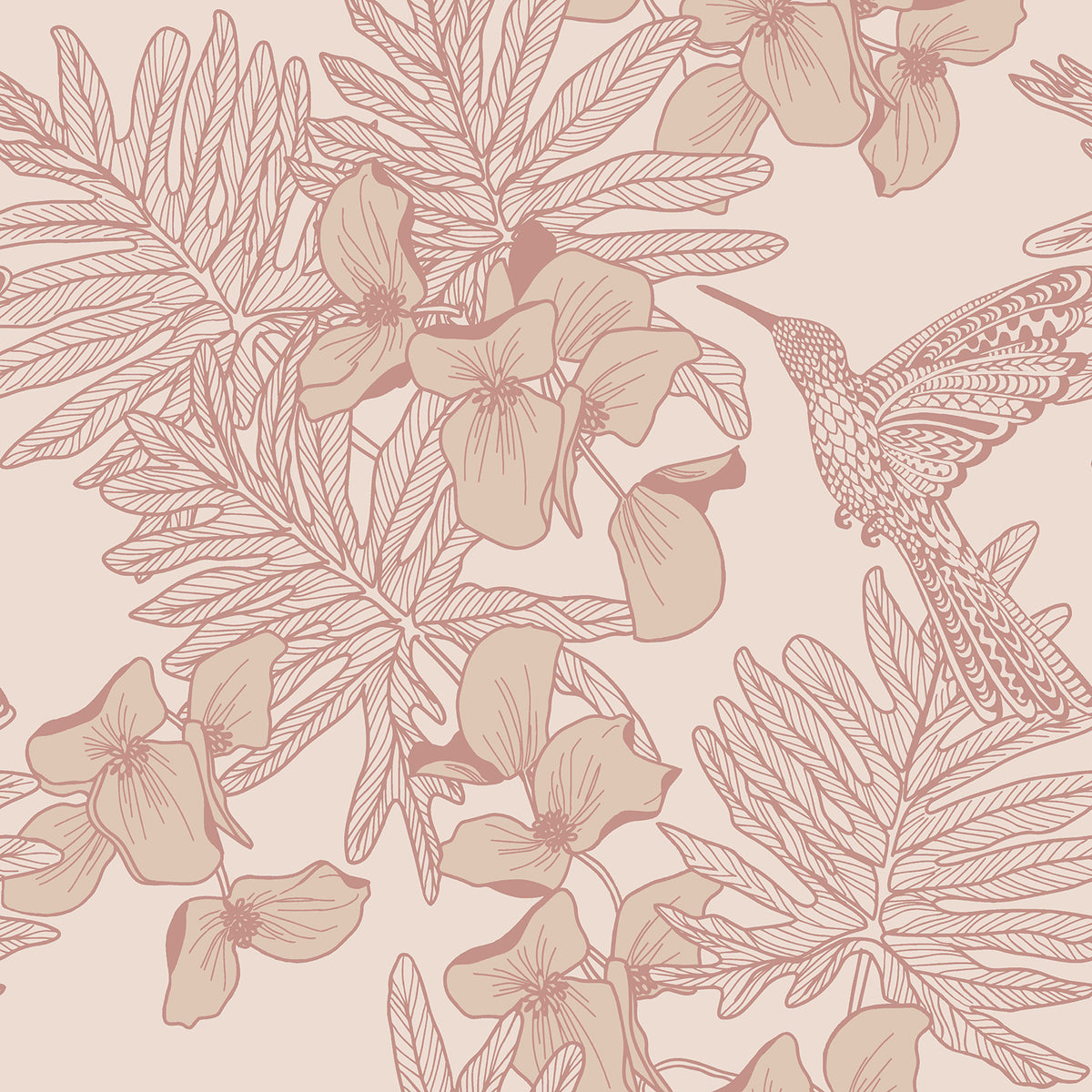 MAXWELL FABRICS WALLPAPER - WP # 04 BEACH - 180411704