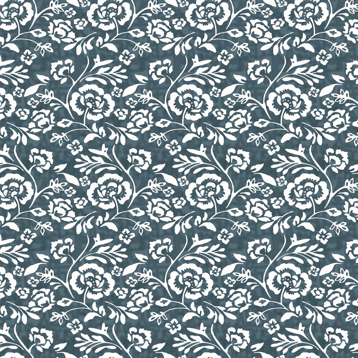MAXWELL FABRICS WALLPAPER - WP #201 INDIGO - 261419401