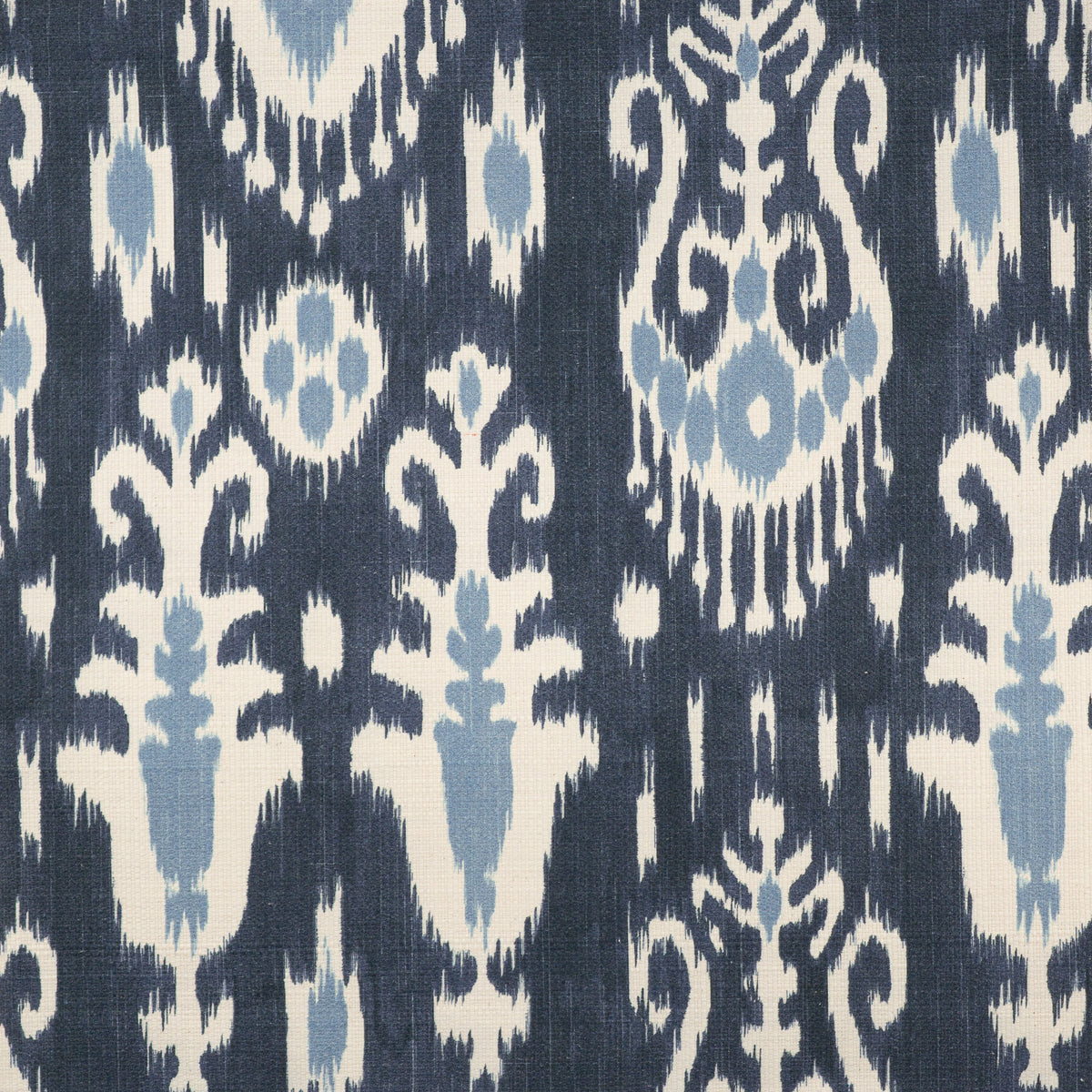 MAXWELL FABRICS DRAPERY,MULTI- PATTERN # 503 NAVY - HN0503