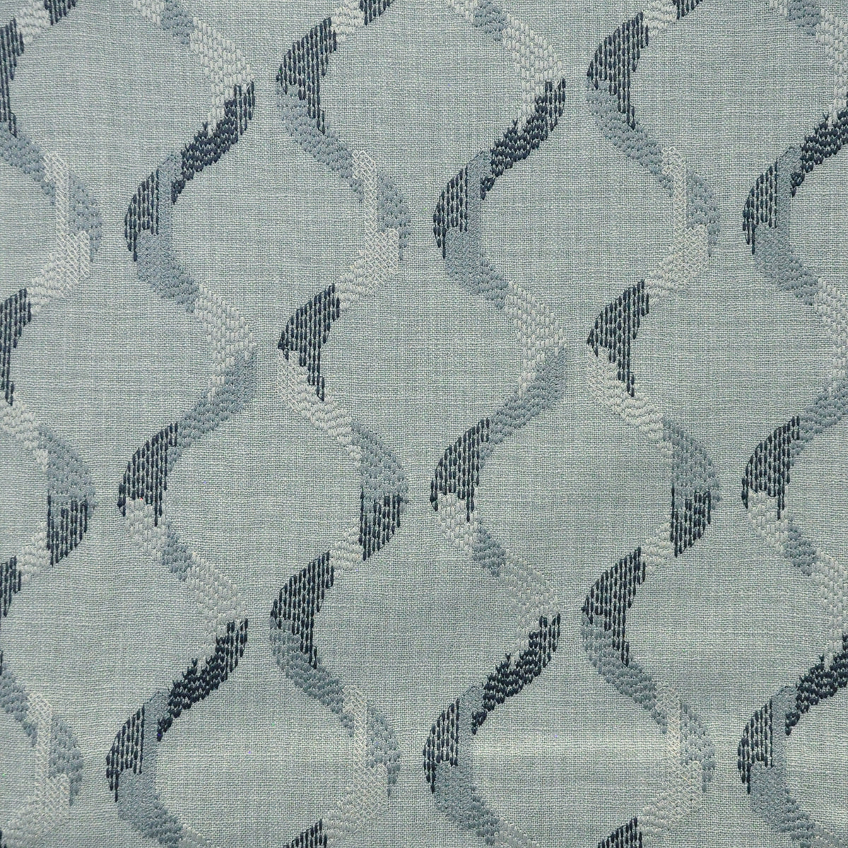 MAXWELL FABRICS UPHOLSTERY PATTERNS # 130 ARCTIC - SNI130