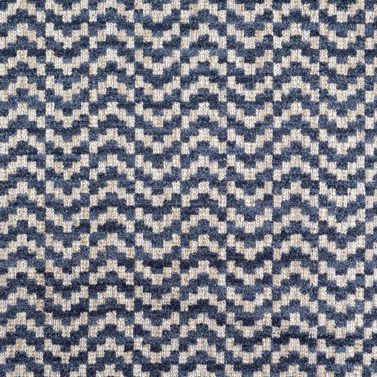 MAXWELL FABRICS UPHOLSTERY PATTERNS # 503 DENIM - PAZ503