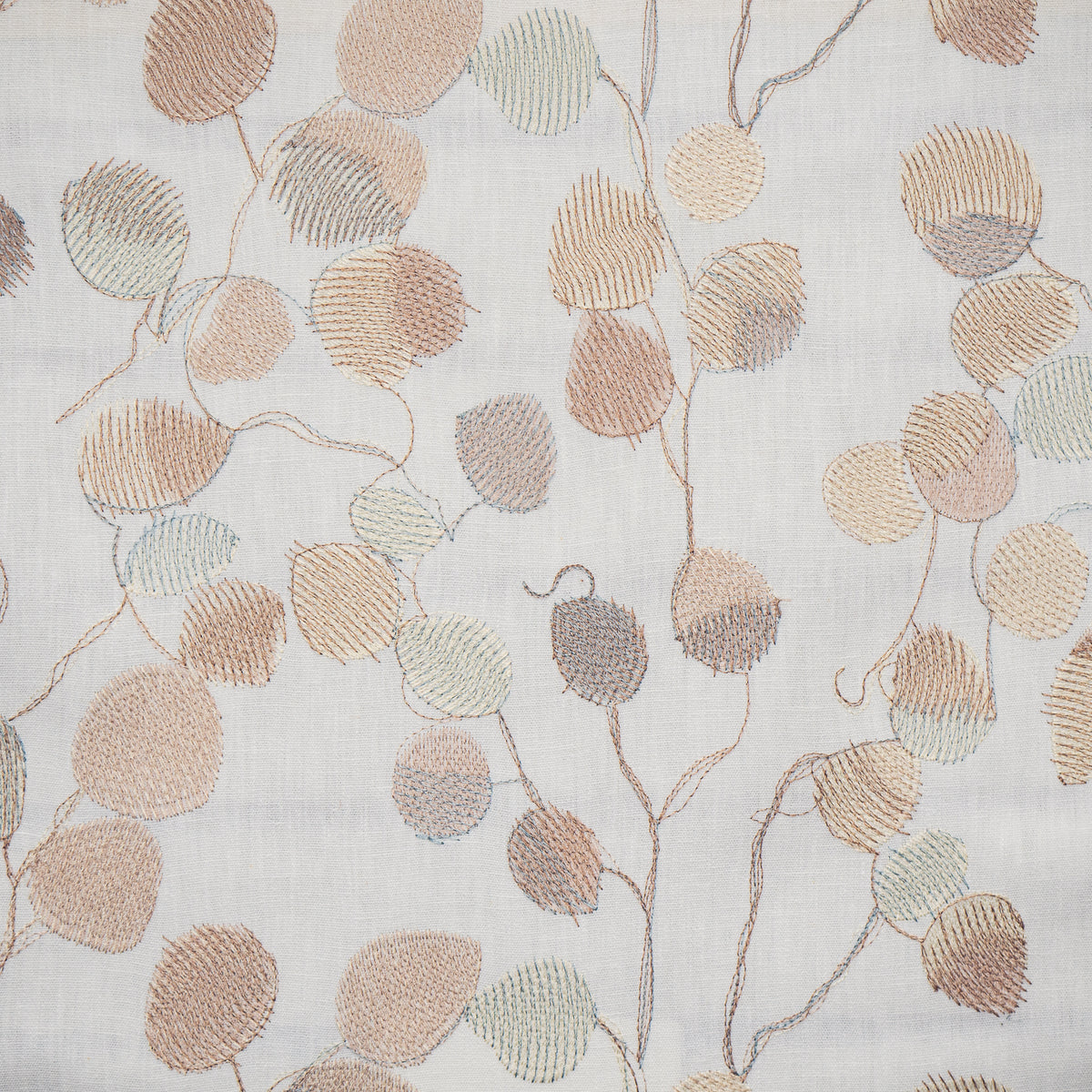 MAXWELL FABRICS DRAPERY,MULTI- PATTERN # 730 BLUSH - MAU730