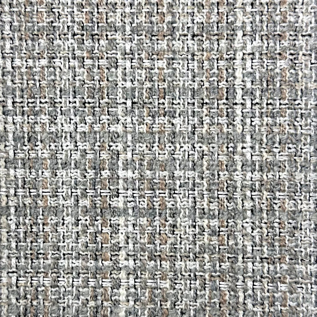 MAXWELL FABRICS UPHOLSTERY SOLID,TEXTURES # 511 SILVER - KA8511