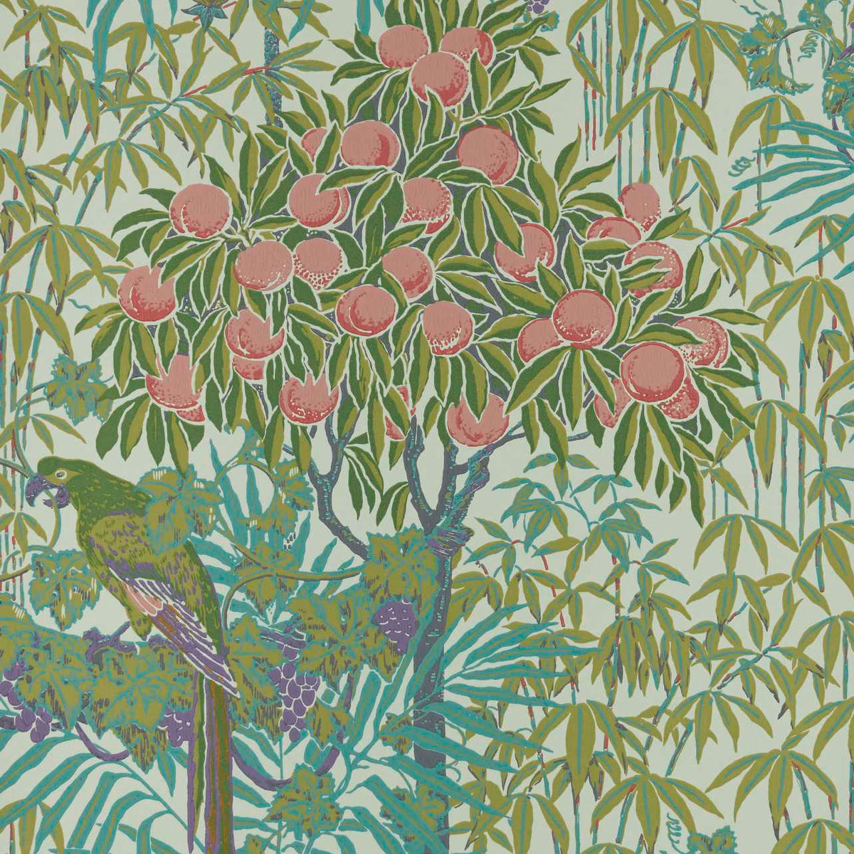 MAXWELL FABRICS WALLPAPER - WP # 01 OLIVE - 231116701