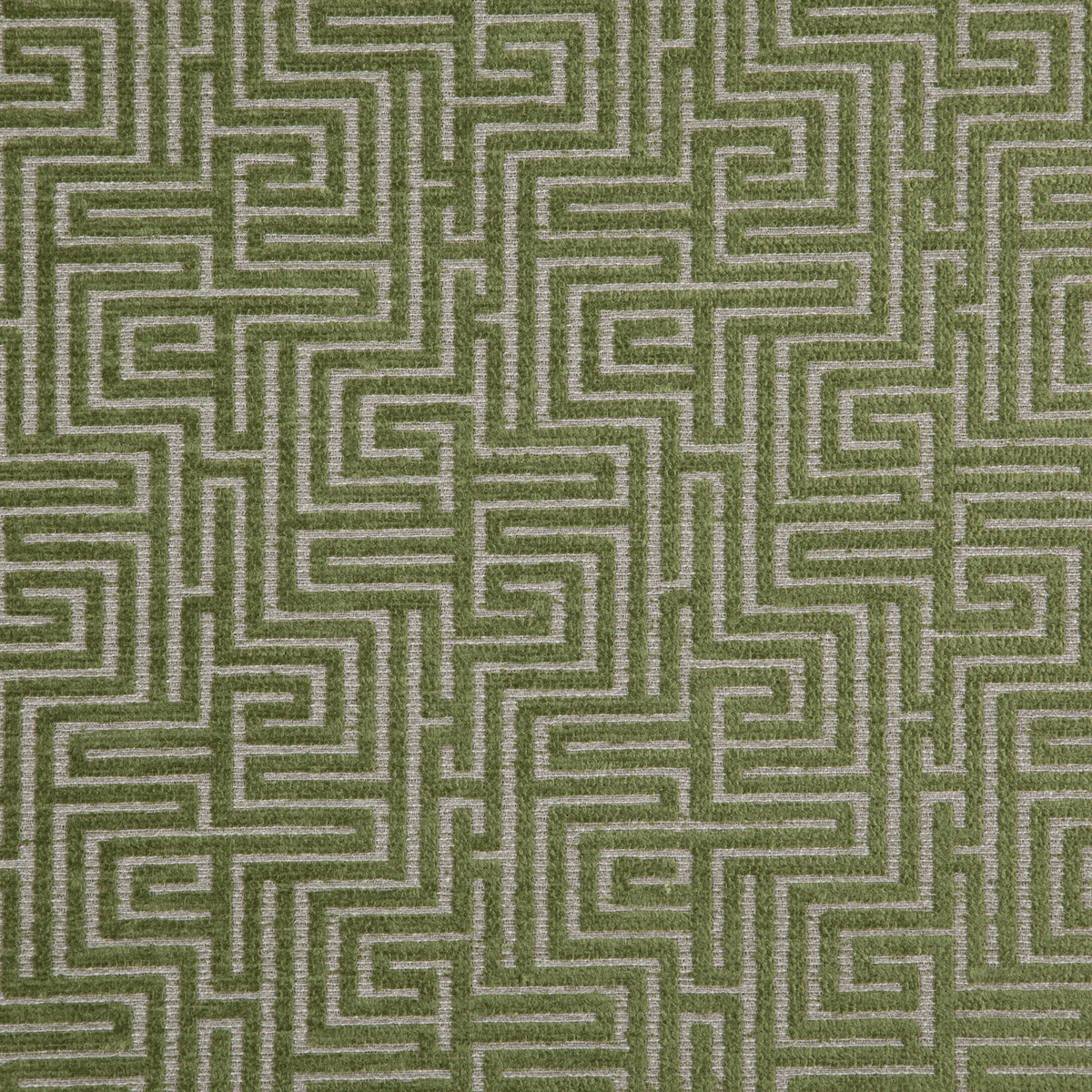 MAXWELL FABRICS CHENILLE PATTERN # 311 FOREST - AQ2311