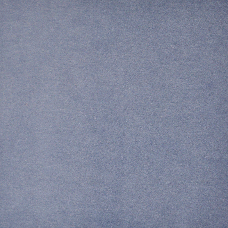 MAXWELL FABRICS VELVET SOLID,TEXTURE # 412 BLUE LOTUS - SIE412
