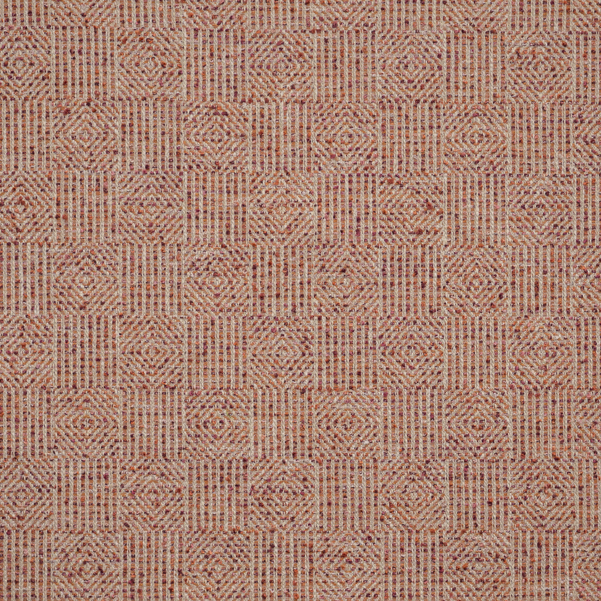 MAXWELL FABRICS UPHOLSTERY PATTERNS # 818 STRAWBERRY - CIG818