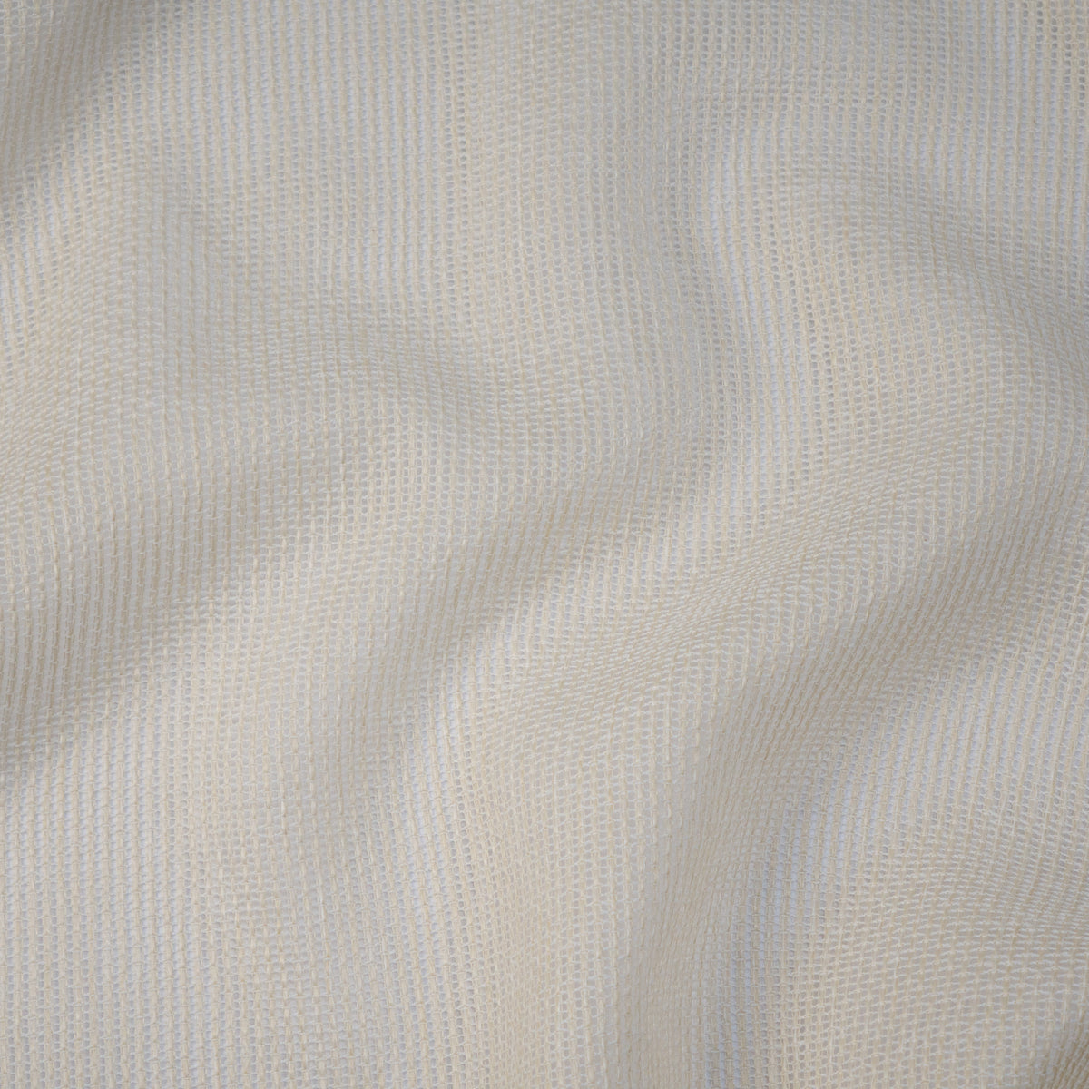 MAXWELL FABRICS SHEER SOLID,TEXTURE # 332 VANILLA - CIZ332
