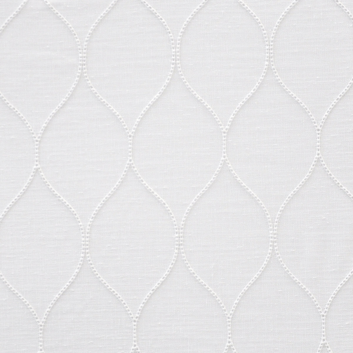MAXWELL FABRICS SHEER PATTERN # 436 COCONUT - DM4436