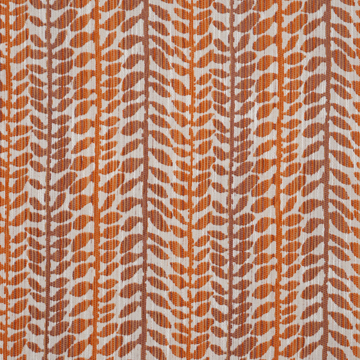 MAXWELL FABRICS UPHOLSTERY PATTERNS # 833 BLOOD ORANGE - FQ8833