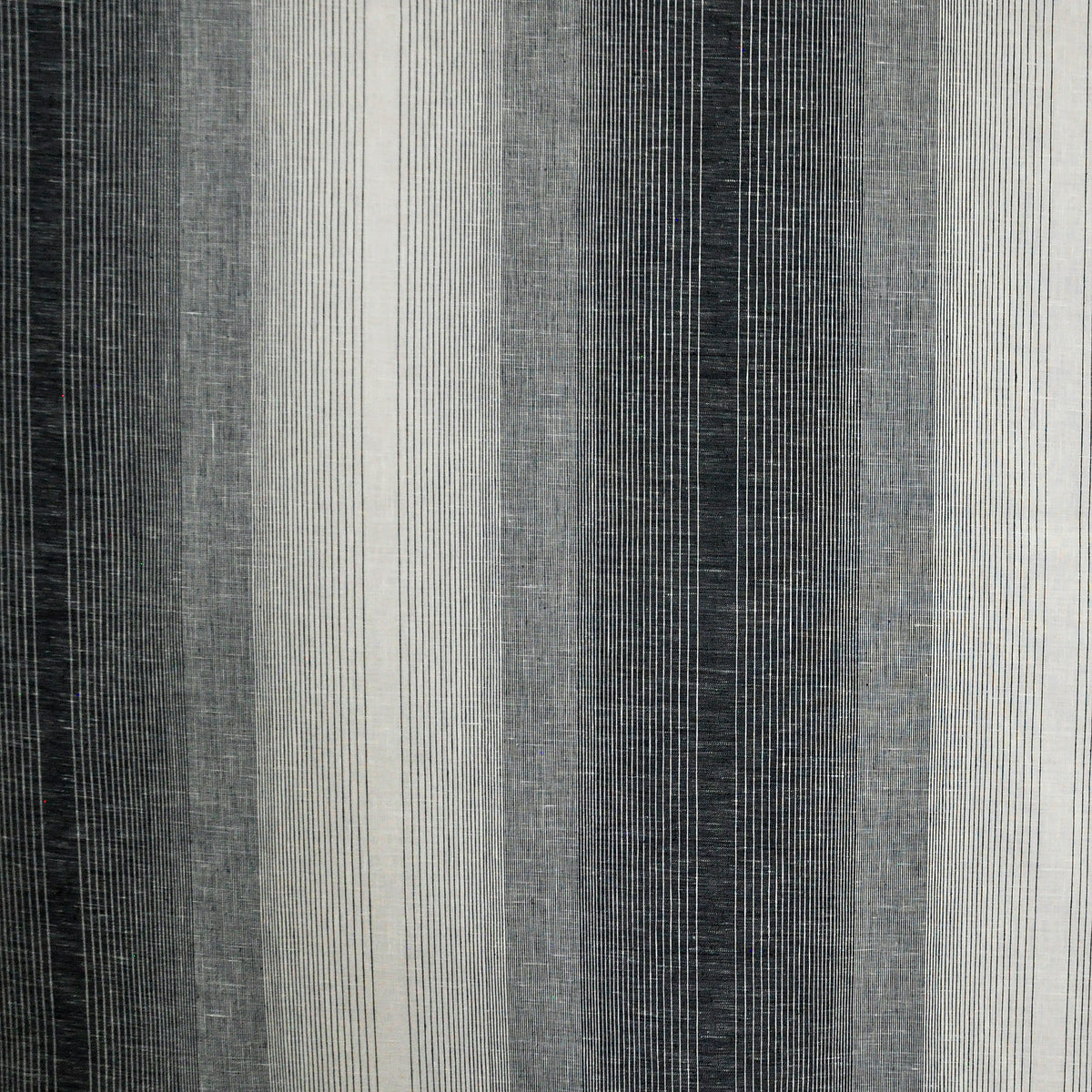 MAXWELL FABRICS SHEER SOLID,TEXTURE # 517 LICORICE - MAK517