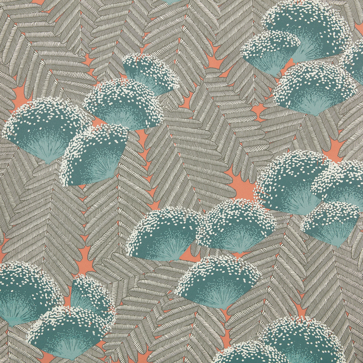 MAXWELL FABRICS WALLPAPER - WP # 04 CANTALOUPE - 190713804