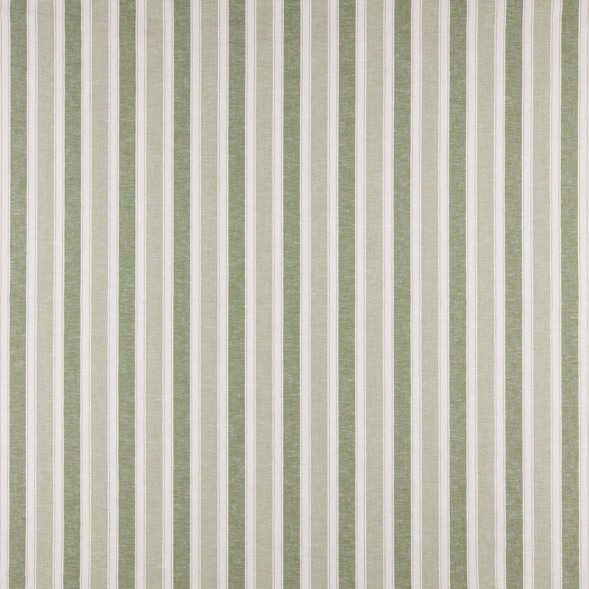 MAXWELL FABRICS UPHOLSTERY STRIPES # 614 MOSS - HM3614