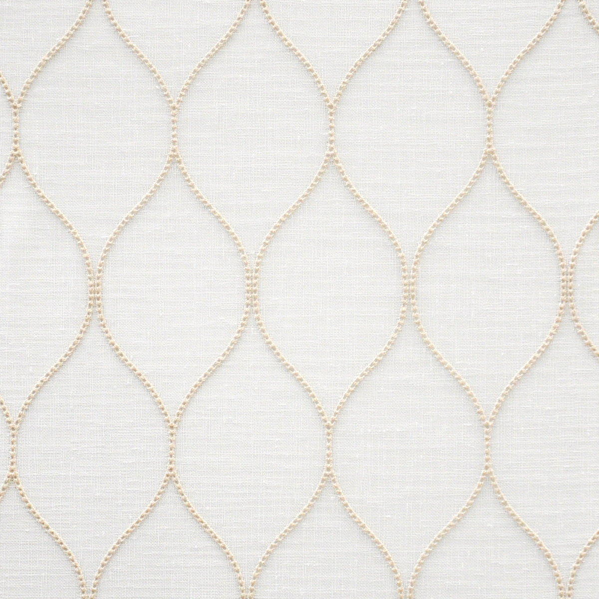 MAXWELL FABRICS SHEER PATTERN # 407 CORNSILK - DM4407