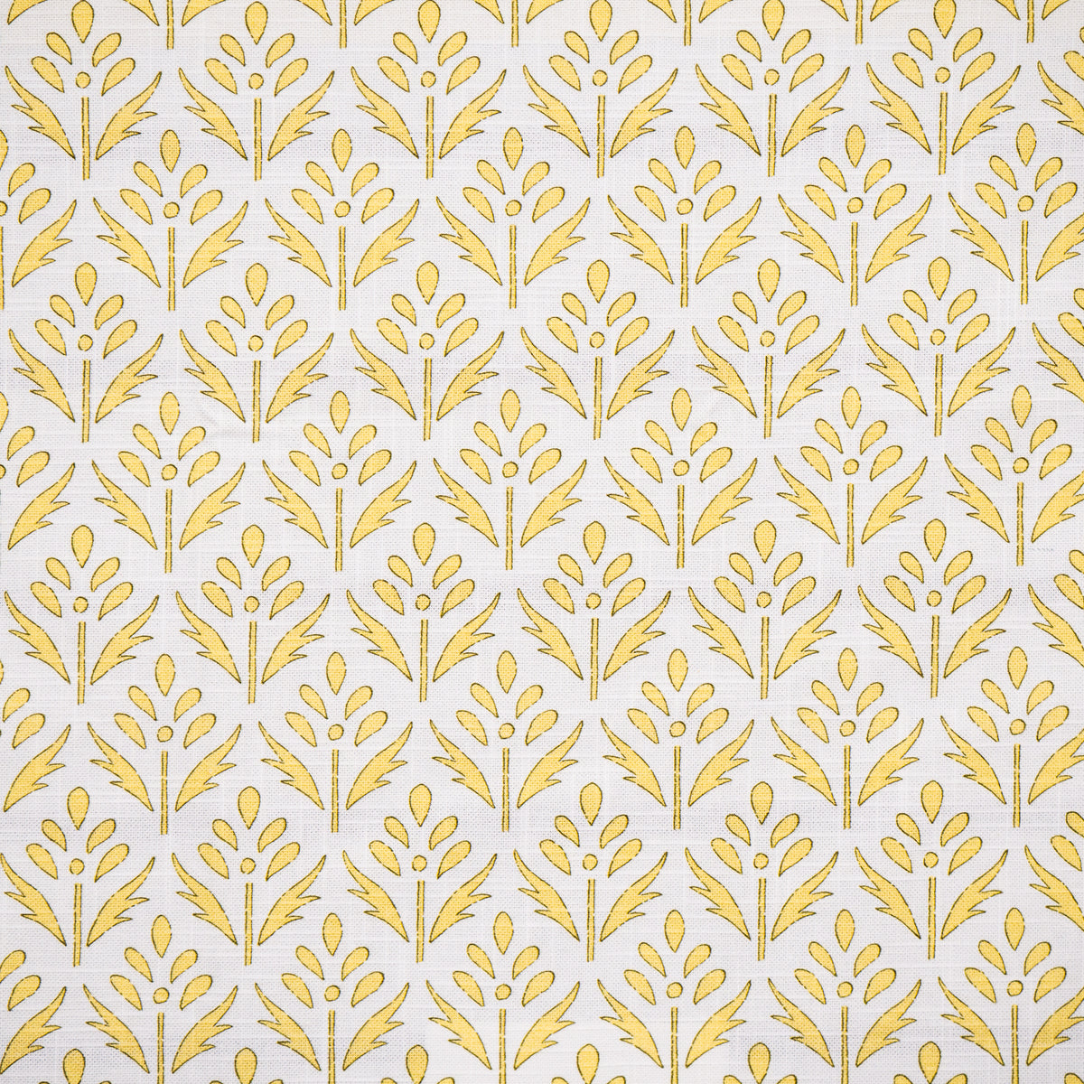 MAXWELL FABRICS DRAPERY,MULTI- PATTERN # 619 LEMON - FR0619