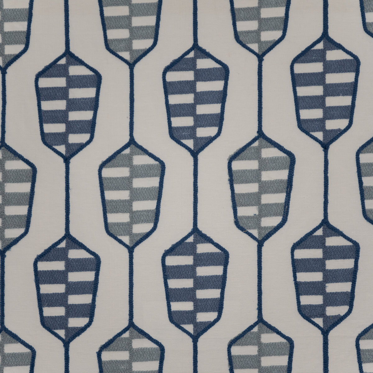 MAXWELL FABRICS DRAPERY,MULTI- PATTERN # 141 CADET - PAU141