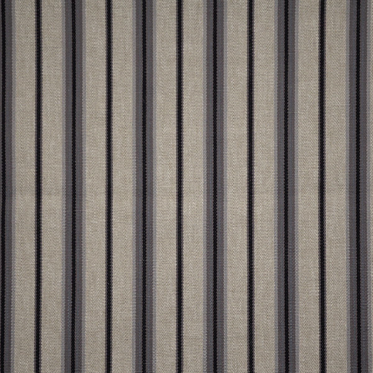 MAXWELL FABRICS DRAPERY,MULTI-STRIPE,CHECK # 411 GRANITE - PAO411