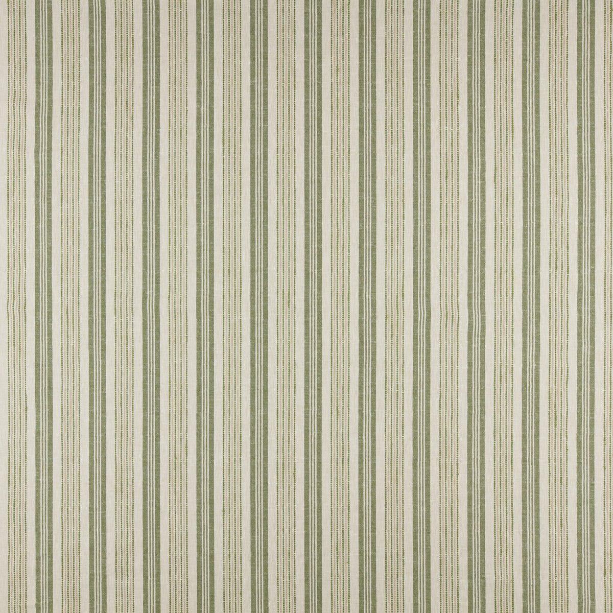 MAXWELL FABRICS UPHOLSTERY STRIPES # 615 PINE - CJJ615