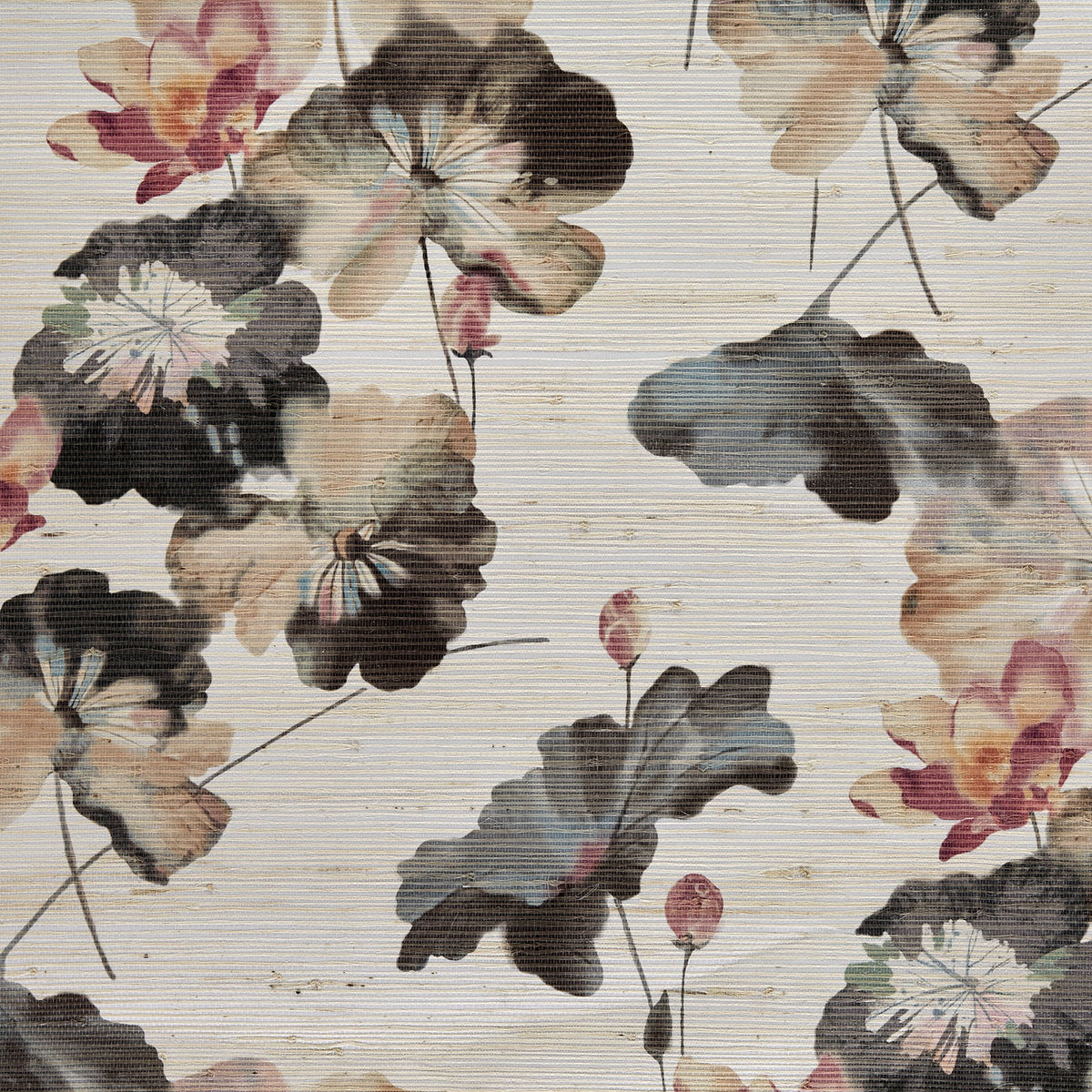 MAXWELL FABRICS WALLPAPER - WP # 01 BRACKEN - 143GRASS01