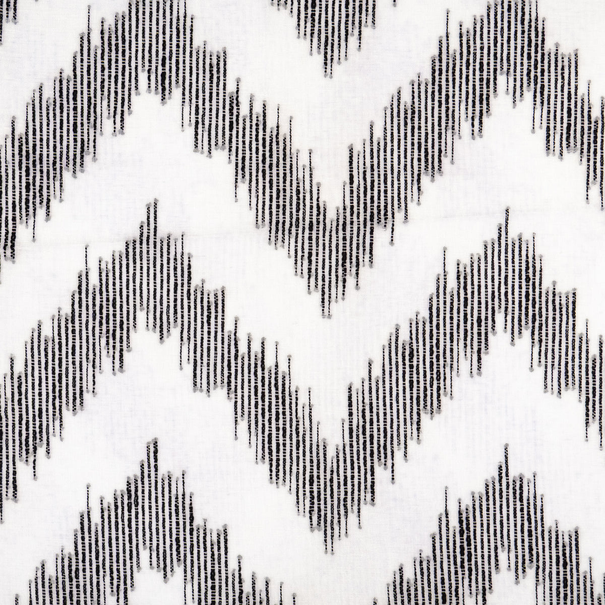 MAXWELL FABRICS SHEER PATTERN # 314 INK - BFO314