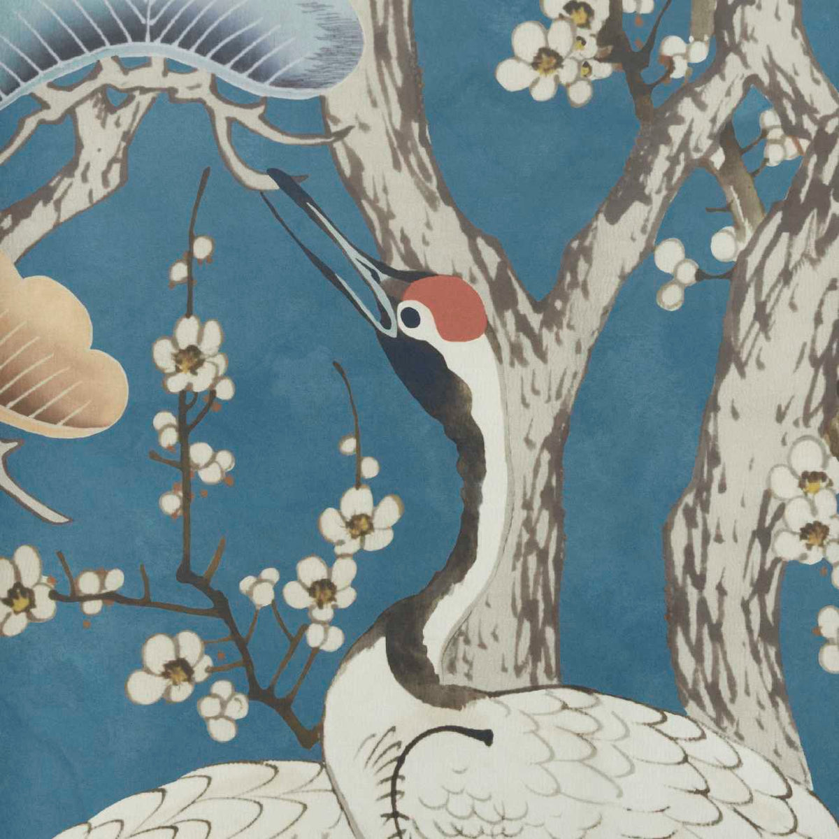 MAXWELL FABRICS WALLPAPER - WP # 01 PRUSSIAN BLUE - 231117401