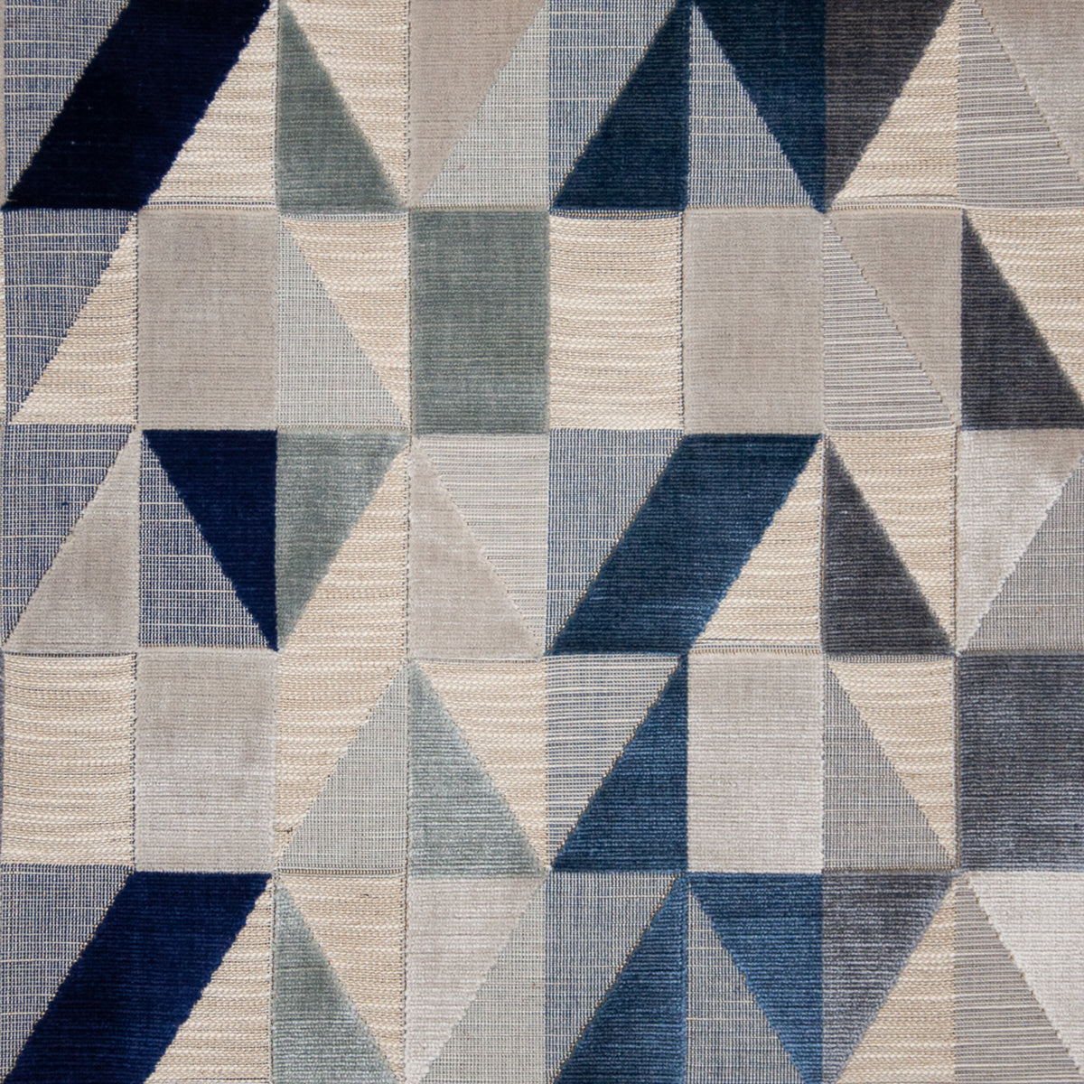 MAXWELL FABRICS VELVET PATTERN # 601 OCEANIC - TW2601