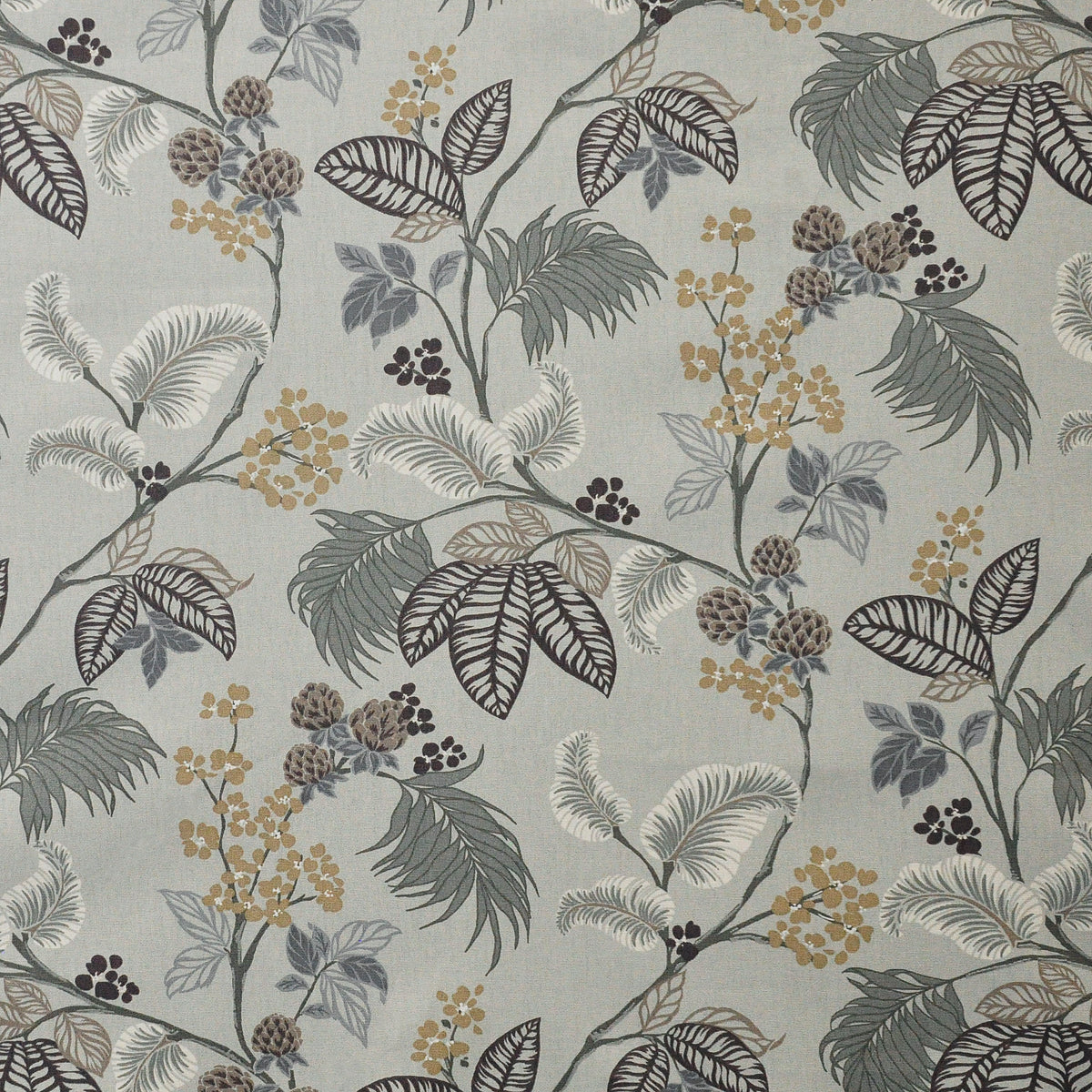 MAXWELL FABRICS UPHOLSTERY PATTERNS # 637 MIST - FQ4637